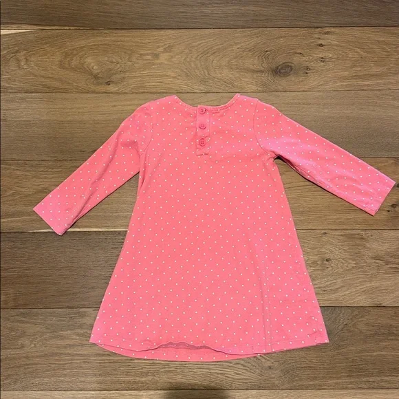 Hanna Andersson Christmas Light Penguins Dress - 100 - Picture 6 of 6